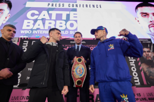 Jack Catterall vs. Arnold Barboza Jr.: Press Conference Quotes and Fight Prediction