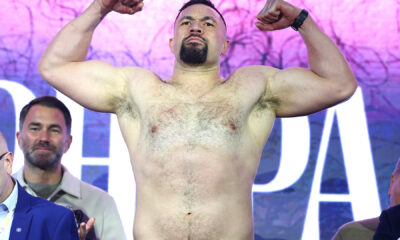 Joseph Parker vs Moses Itauma: Andy Lee Reflects on Sparring Session