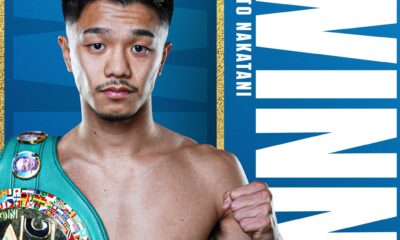 Junto Nakatani vs. David Cuéllar Ends in Dominant Stoppage