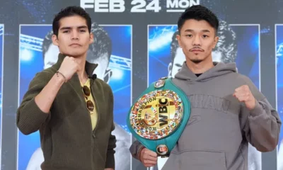 Junto Nakatani vs. David Cuéllar Headlines Bantamweight Tripleheader – Full Card Preview