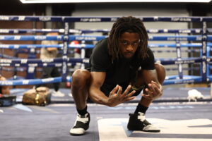 ‘I Have to Take It From Him’: Keyshawn Davis Gears up for Berinchyk World Title Clash