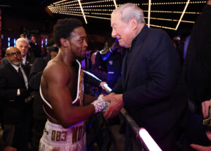 Keyshawn Davis Eyes Unification After Dominant Win Over Berinchyk