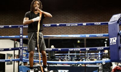 Denys Berinchyk vs Keyshawn Davis Fight Odds