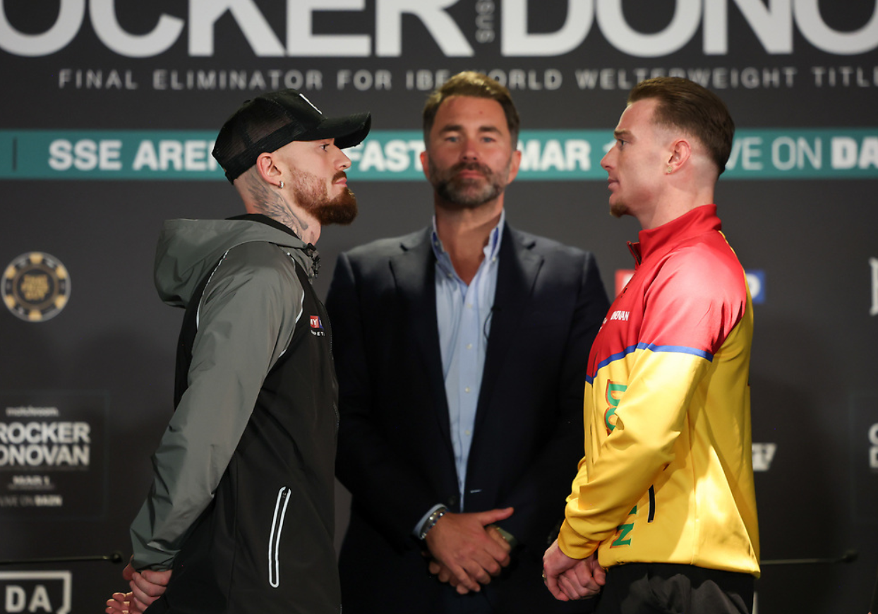 Lewis Crocker vs. Paddy Donovan: Press Conference Quotes and Fight Prediction