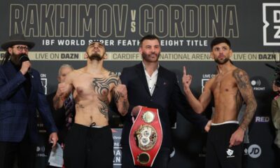 The Five Most Memorable Joe Calzaghe Fights