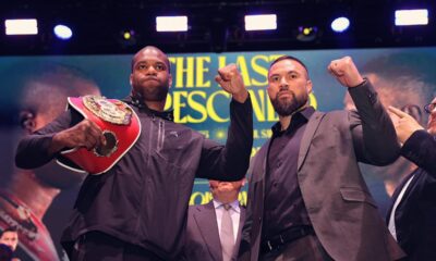 Daniel Dubois vs Joseph Parker: Full Breakdown and Fight Details - Dubois vs Parker