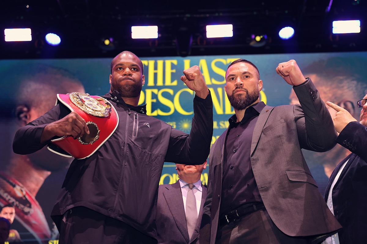 Daniel Dubois vs Joseph Parker: Full Breakdown and Fight Details - Dubois vs Parker