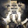 The Must-Watch UFC Fights For 2025 – Plus A Few We’d Like To See - Pereira vs Ankalaev