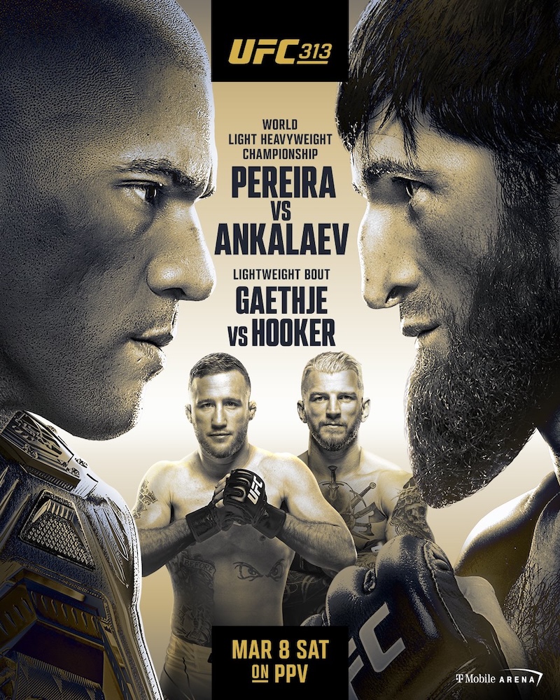 The Must-Watch UFC Fights For 2025 – Plus A Few We’d Like To See - Pereira vs Ankalaev
