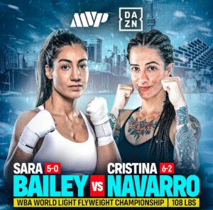 Sara Bailey Exclusive Interview: Eyes Dominance in March 7 World Title Defence