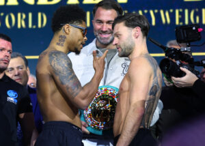Eddie Hearn Responds to Shakur Stevenson Leaving Matchroom Rumours