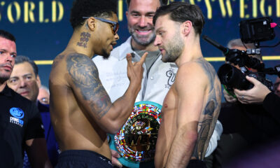 The Last Three Fights of Shakur Stevenson