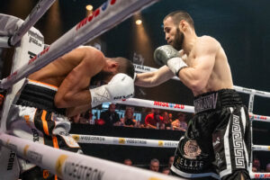 Arthur Biyarslanov Blasts Out Mohamed Mimoune Early