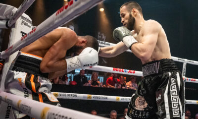 Arthur Biyarslanov Blasts Out Mohamed Mimoune Early