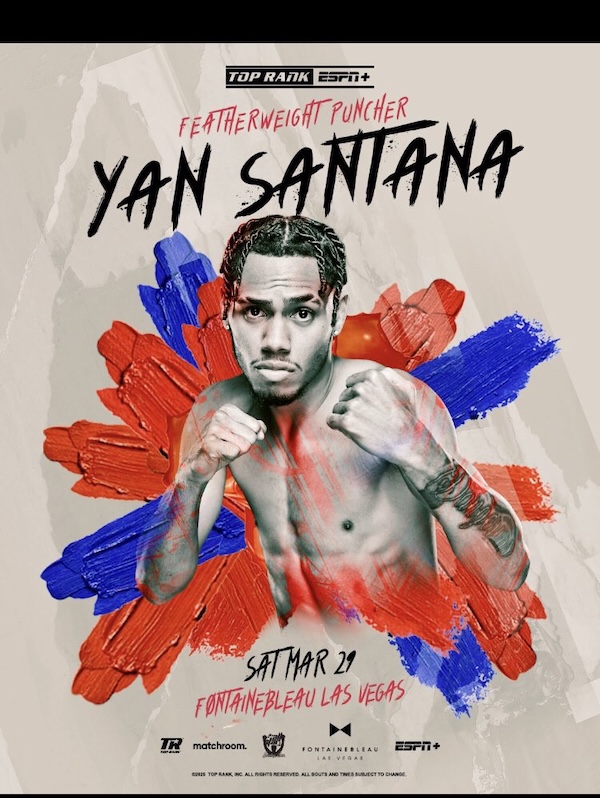 Top Rank Sign ‘Sensational Talent’ in Co-Promotion With Miguel Cotto - Yan Santana