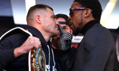 Denys Berinchyk vs. Keyshawn Davis: Press Conference Quotes and Fight Prediction