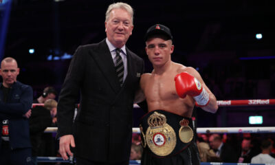 Nick Ball vs Brandon Figueroa: How to stream, betting odds and fight card