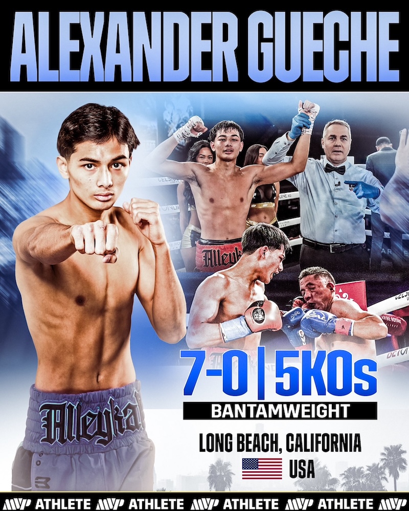 Jake Paul Excited to Welcome Undefeated Bantamweight Prospect to MVP - Alexander Gueche