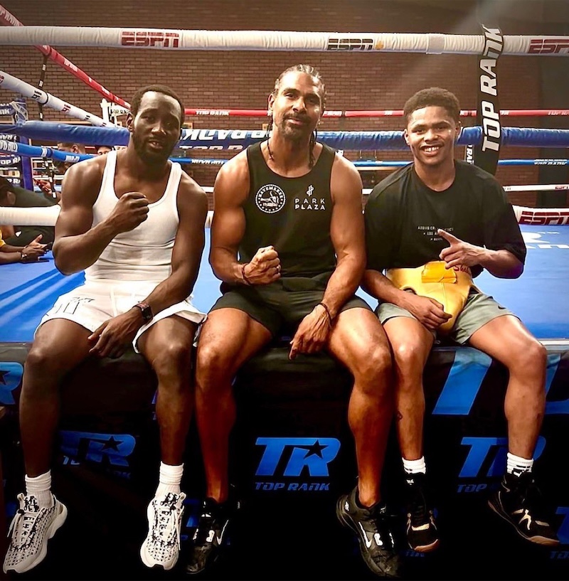 Bombs Away: Relive David Haye’s Destructive Night Against Enzo Maccarinelli