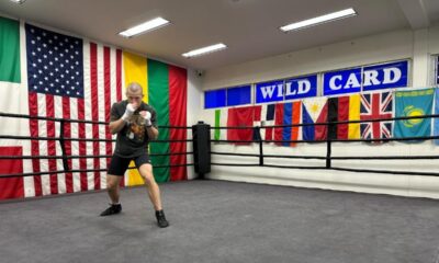 Eimantas Stanionis Ready to Show He’s ‘The Best Welterweight in the World’ on April 12 - Jaron Ennis