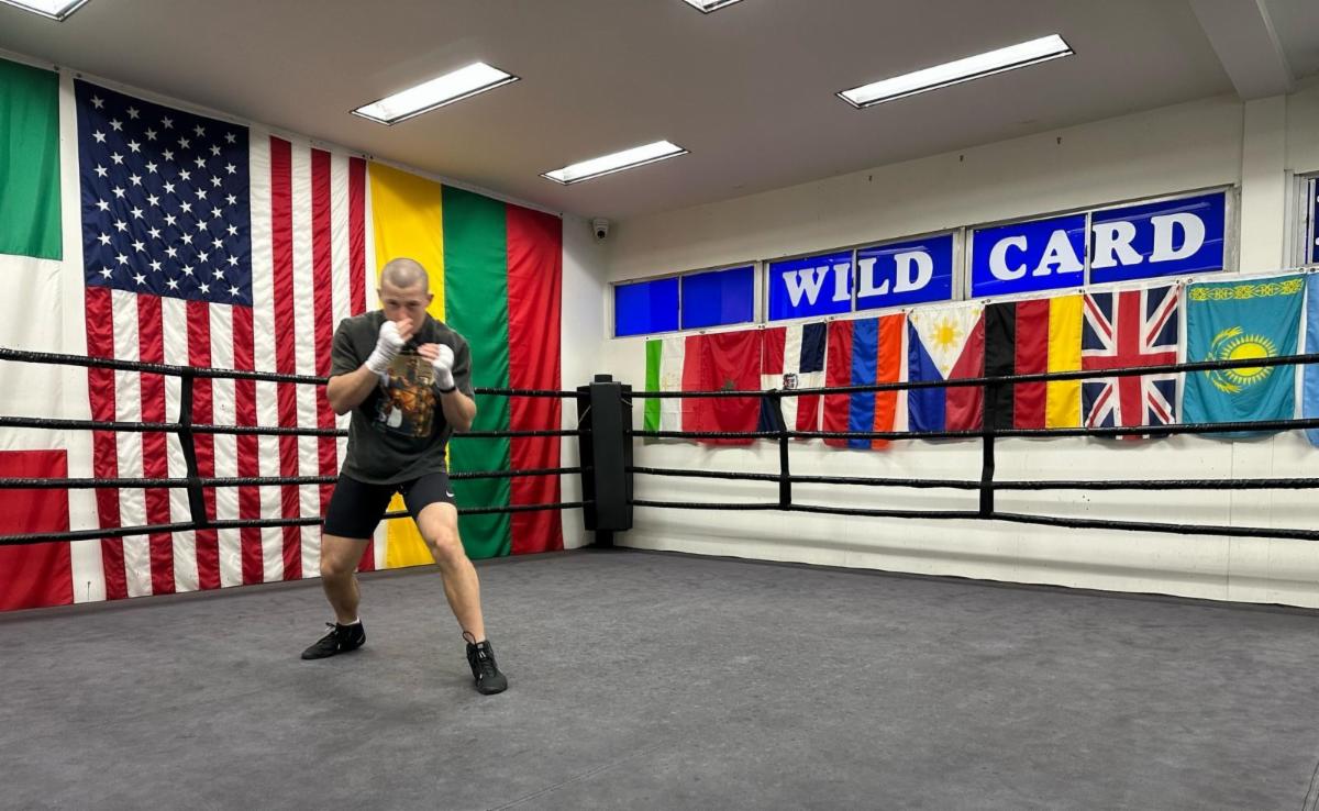 Eimantas Stanionis Ready to Show He’s ‘The Best Welterweight in the World’ on April 12 - Jaron Ennis