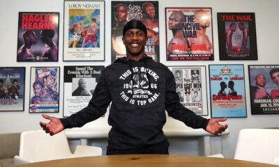 Top Rank Signs Fighter Bob Arum Calls ‘Exceptional Talent’ - Emmanuel Chance