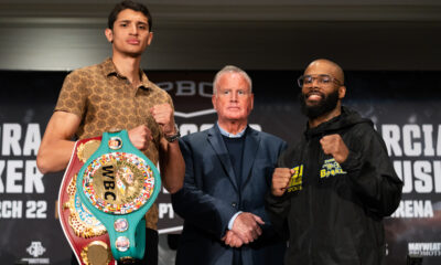 Sebastian Fundora vs. Chordale Booker: Press Conference Quotes and Fight Prediction