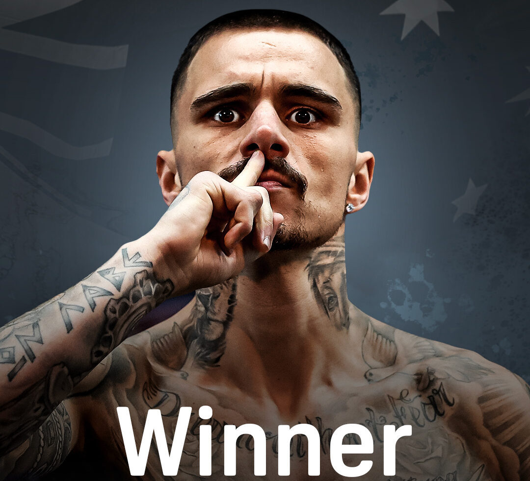 George Kambosos Jr. Overcomes Late Jake Wyllie Rally, Returns to Winning Ways