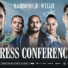 George Kambosos Jr. vs. Jake Wyllie: Press Conference Quotes and Fight Prediction