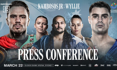George Kambosos Jr. vs. Jake Wyllie: Press Conference Quotes and Fight Prediction