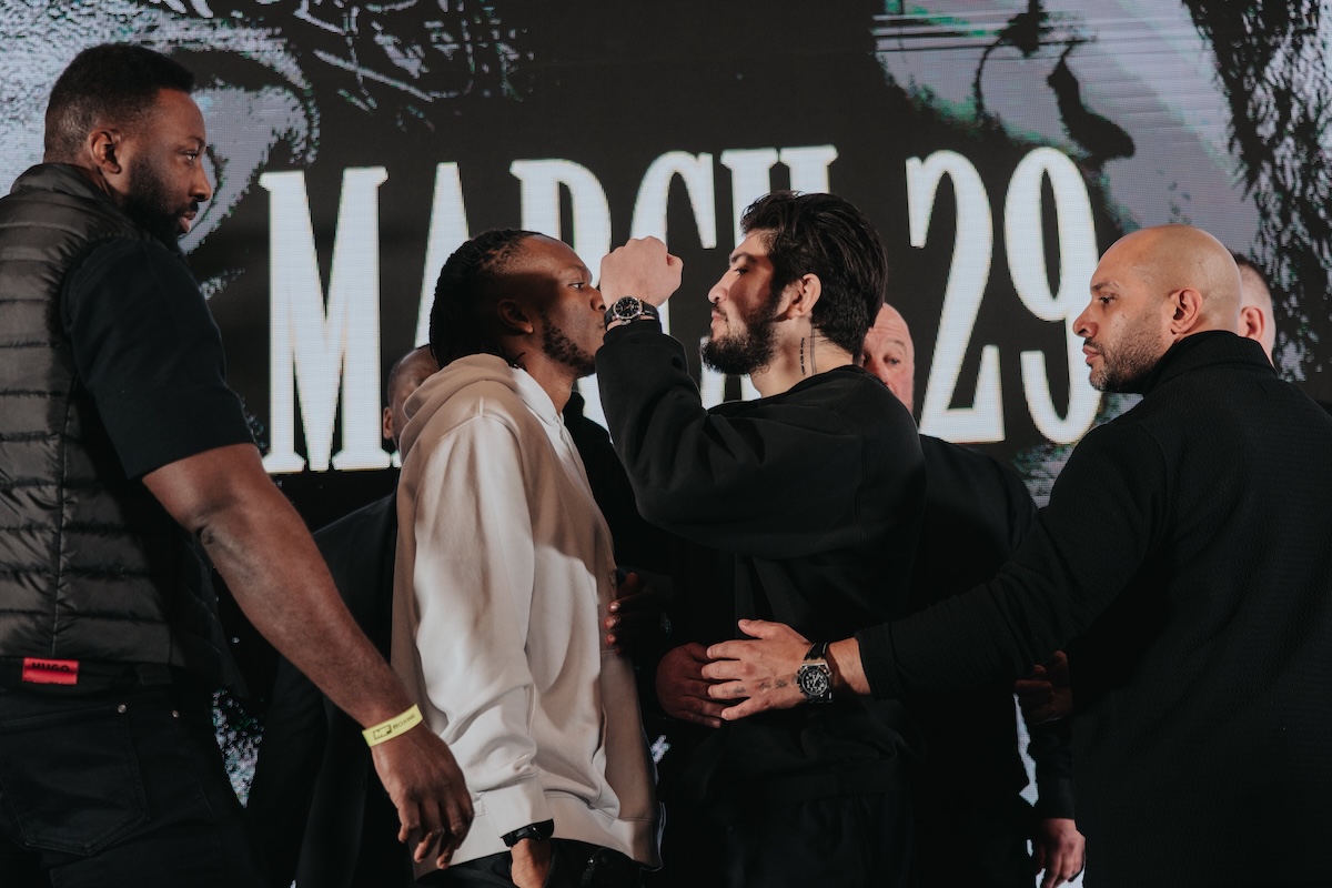 KSI vs Dillon Danis: Darren Till Weighs In