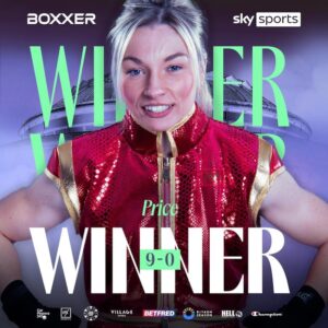 Lauren Price Targets Major Fight in Cardiff Next After Dominating Natasha Jonas