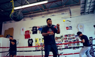 Matchroom Signs Undefeated Heavyweight – Next Fight Confirmed - Lenier Pero