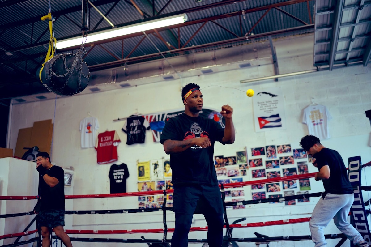 Matchroom Signs Undefeated Heavyweight – Next Fight Confirmed - Lenier Pero