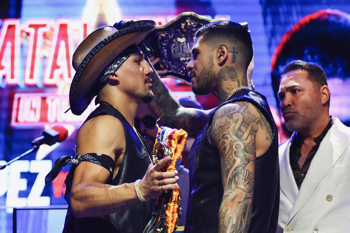 'The Reason Why': Eddy Reynoso on Not Training Garcia or Teofimo - Ryan Garcia and Teofimo Lopez