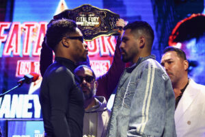 Oscar De La Hoya ’s Scorching Take on Bill Haney