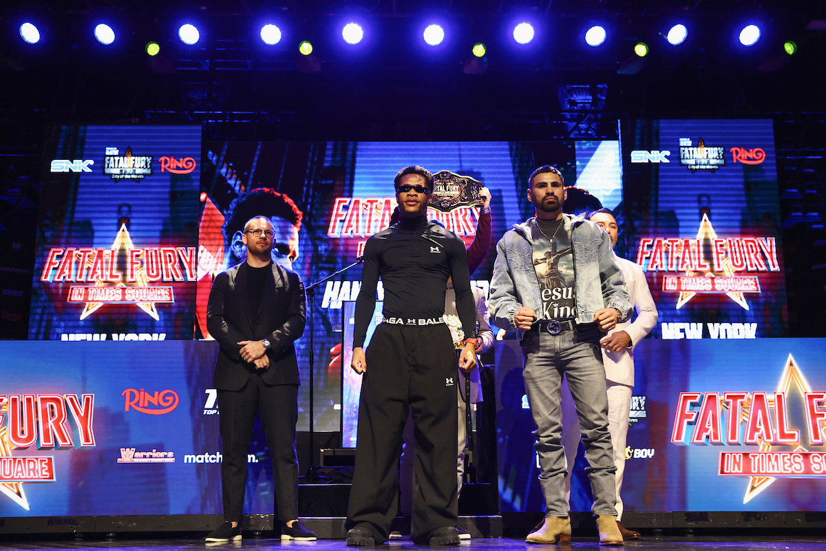 Devin Haney Called ‘A Shot Fighter’ by Leading Promoter