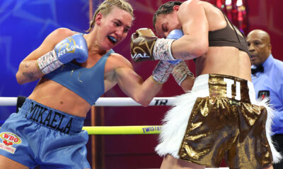 Mikaela Mayer vs. Sandy Ryan 2: Reigning Champion Wins Rematch in Decisive Fashion