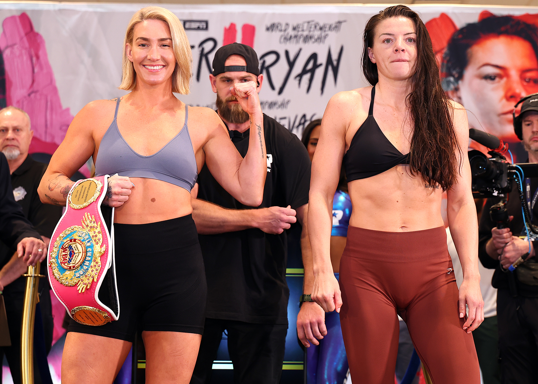 Mikaela Mayer vs. Sandy Ryan: Who Will Emerge Victorious in This Crucial Match?