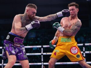 Paddy Donovan vs Lewis Crocker Ends in Controversy, One Corner Furious