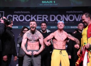 ‘This Is My Time’: Paddy Donovan Makes Bold Prediction for Lewis Crocker Clash