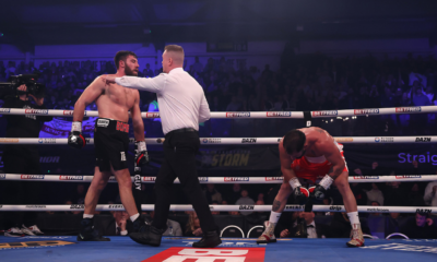 Pat Brown vs. Federico Grandone: 'Bomber' Explodes in Pro Debut