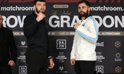 Pat Brown vs. Federico Grandone: Press Conference Quotes and Fight Prediction