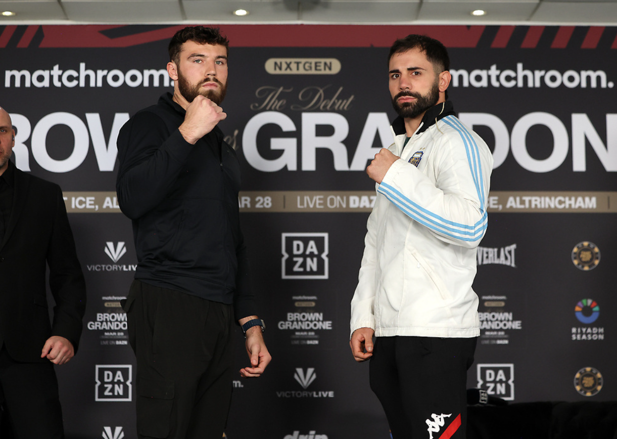 Pat Brown vs. Federico Grandone: Press Conference Quotes and Fight Prediction