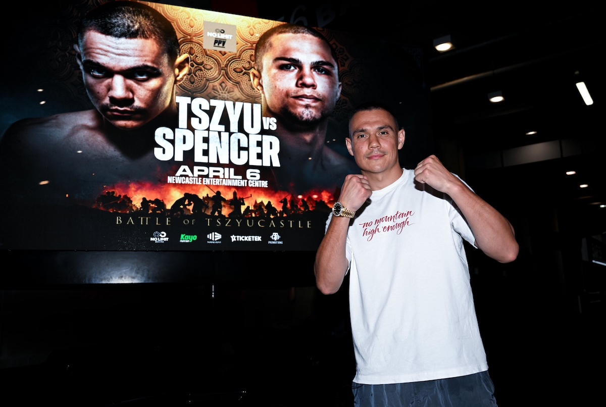 Tim Tszyu vs Joey Spencer: How to Stream, Betting Odds and Fight Card