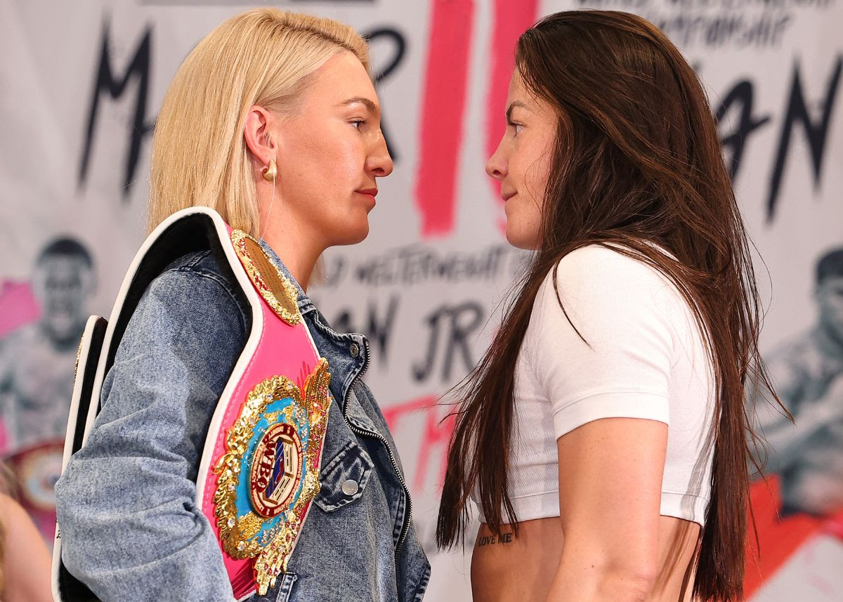 Best Boxing Bets: Mikaela Mayer vs. Sandy Ryan & More