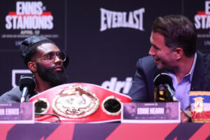 Jaron Ennis vs Teofimo Lopez: Tim Bradley Warns Eddie Hearn to ‘Stay Away’