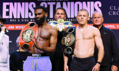 Eddie Hearn Reveals Priorities for Jaron Ennis Ahead of Unification Bout - Ennis vs Stanionis