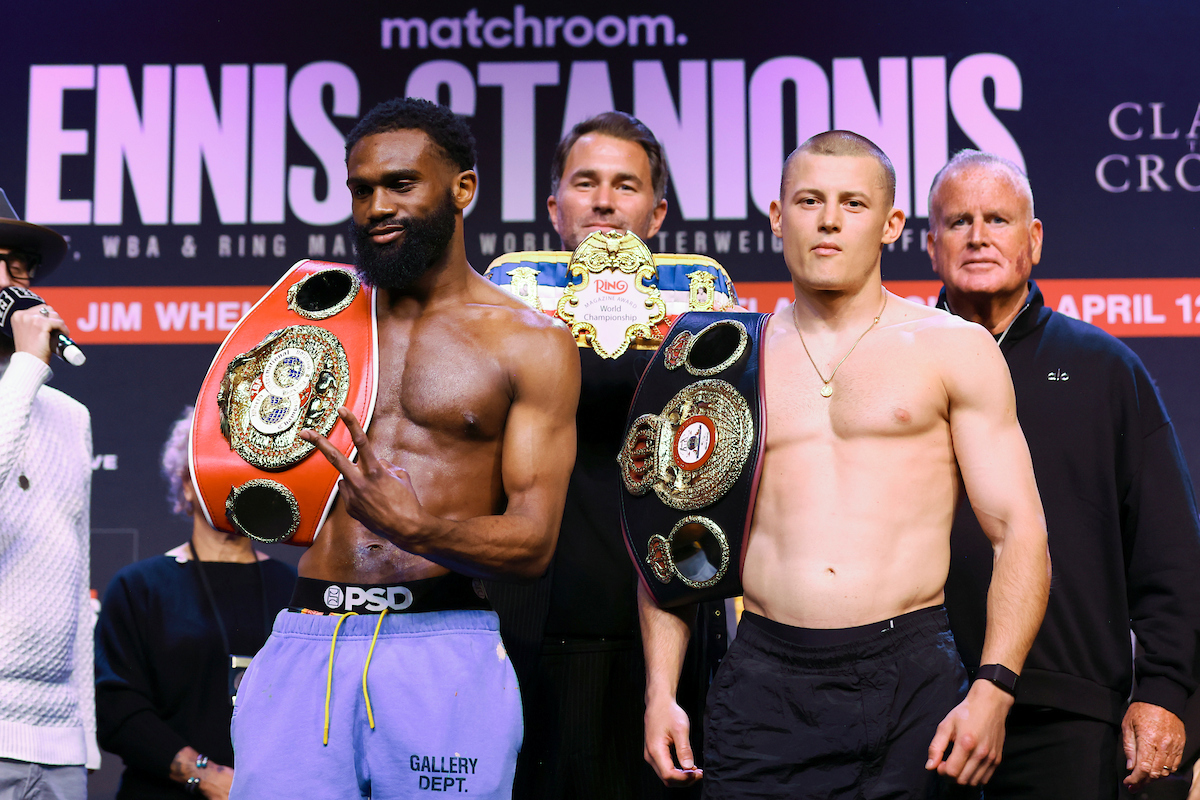 Eddie Hearn Reveals Priorities for Jaron Ennis Ahead of Unification Bout - Ennis vs Stanionis