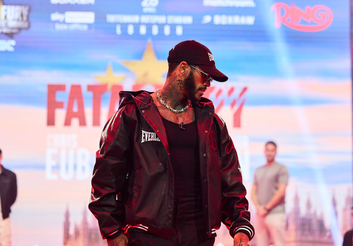 Conor Benn's Only Contract Demand for Eubank Jr Fight Revealed - Conor Benn vs Chris Eubank Jr